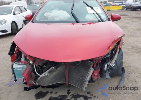 2016 Toyota Corolla Le z USA, uszkodzony, nr VIN 2T1BURHEXGC585574